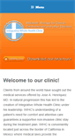 Mobile Screenshot of iwhclinic.com